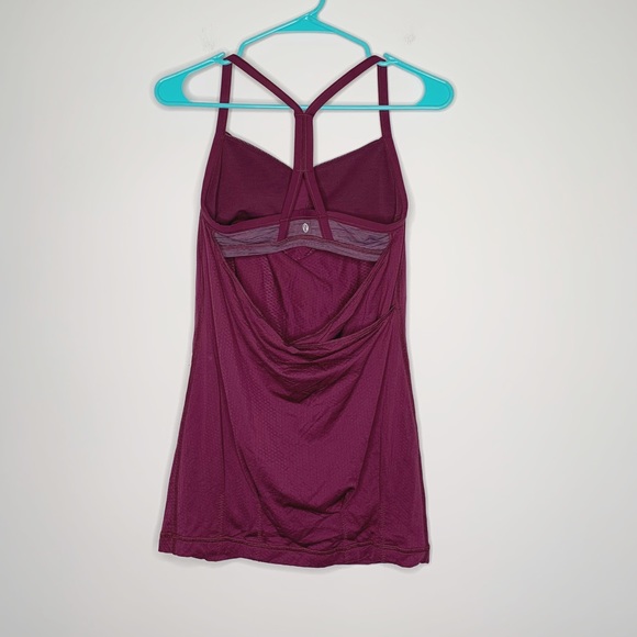 Lululemon CYB Tank Plum Size 4 - Picture 5 of 7